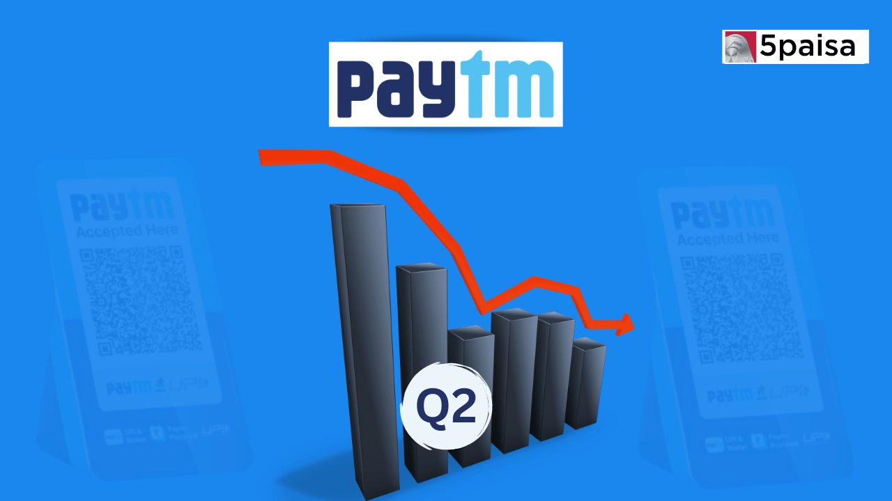 Paytm Share Price Falls Over 3 After Q2 Results 5paisa 8212